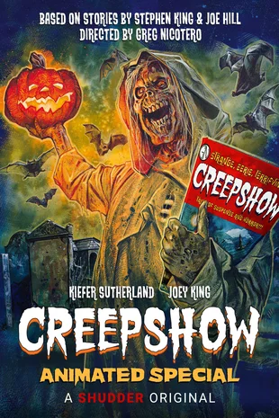 Creepshow Poster Staffel 1: Animated Special