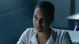 Cush Jumbo als DS June Lenker