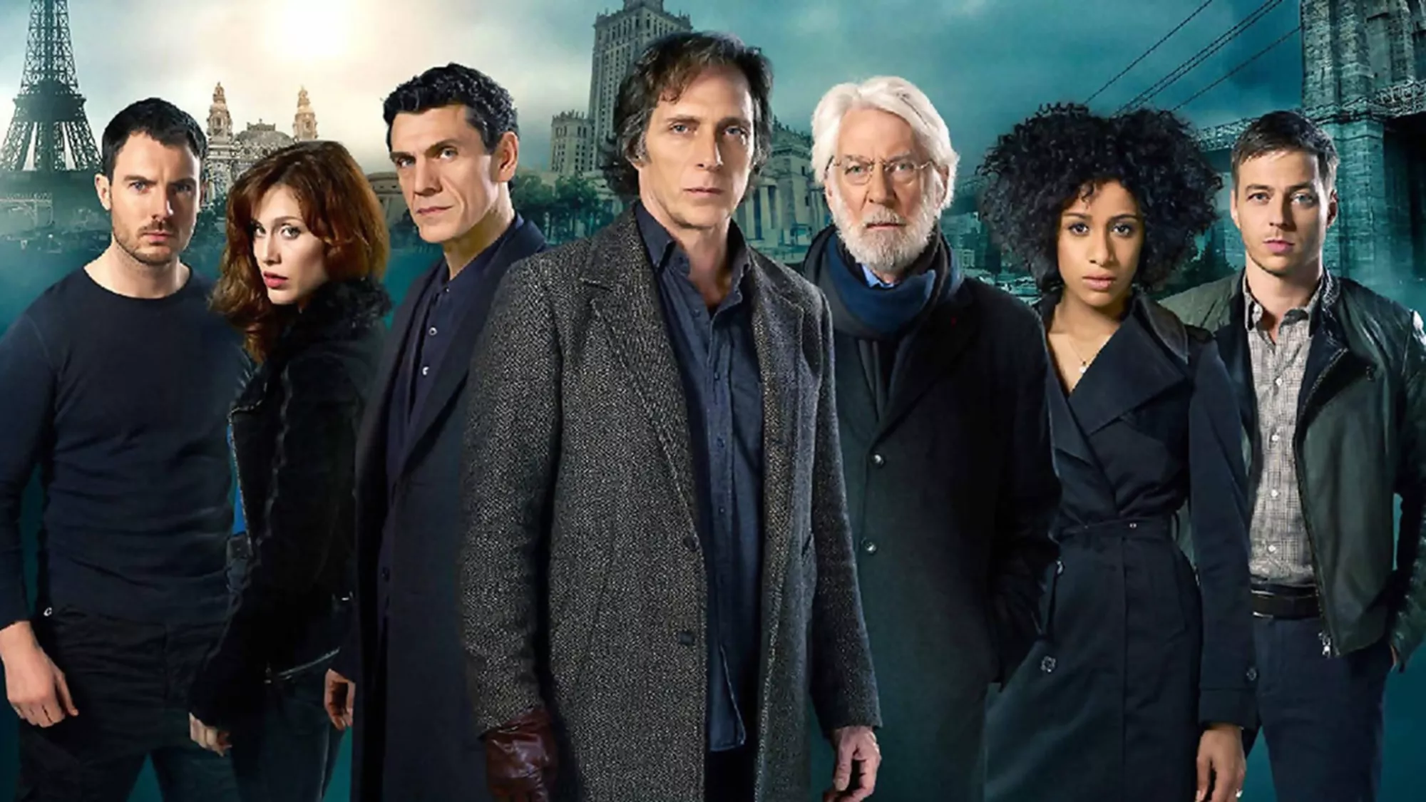 Crossing Lines - Streams, Episodenguide und News zur Serie