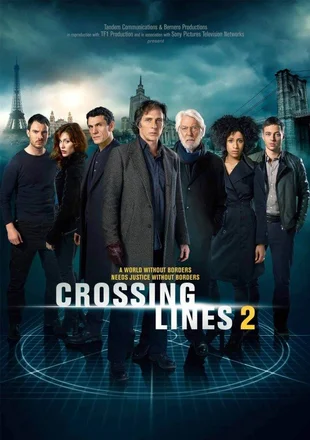 Crossing Lines Poster