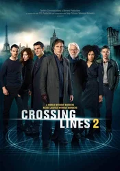 Crossing Lines Poster