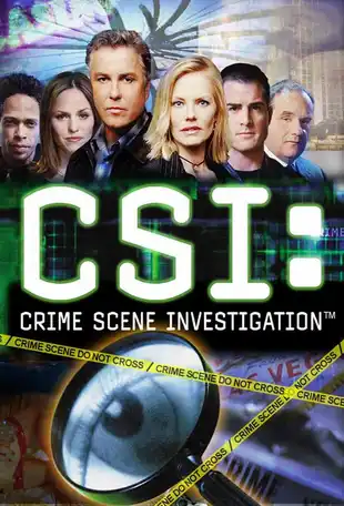 CSI: Crime Scene Investigation Poster