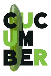Cucumber Poster