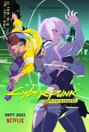 Cyberpunk: Edgerunners Poster 2 Staffel 1