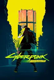 Cyberpunk: Edgerunners Poster Staffel 1
