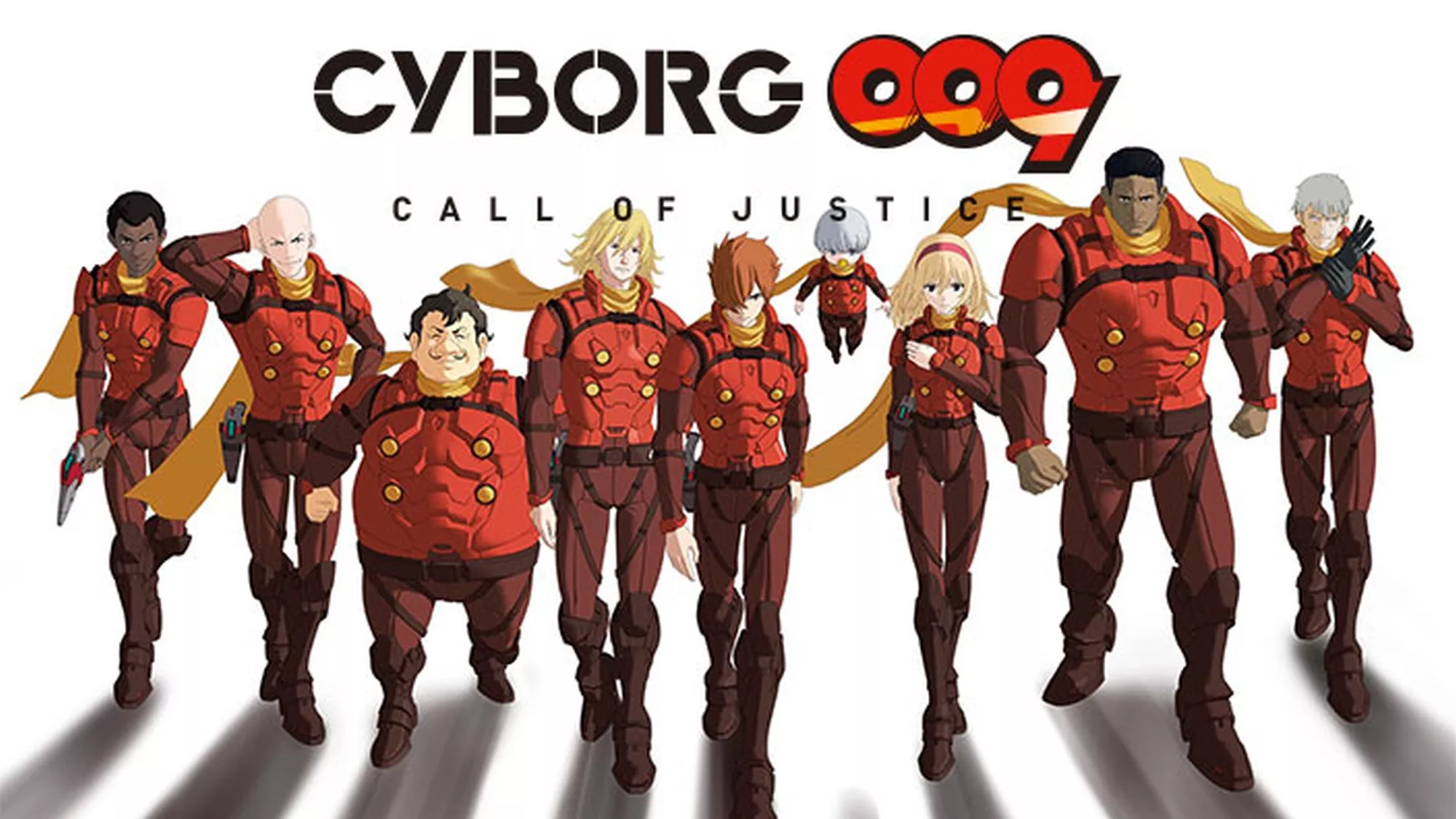 Cyborg 009: Call of Justice - Streams, Episodenguide und News zur Serie
