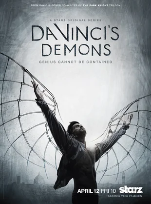 Da Vinci's Demons Serienposter Staffel 1
