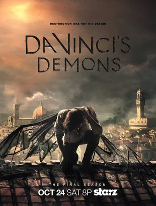 Da Vinci's Demons Poster Poster Staffel 3
