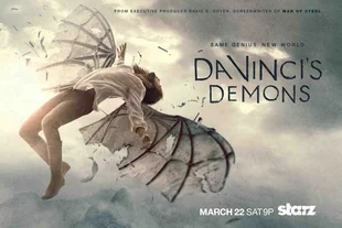 Da Vinci's Demons Poster Staffel 2