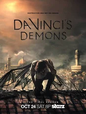 Da Vinci's Demons Poster Poster Staffel 3