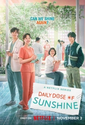 Daily Dose of Sunshine Poster