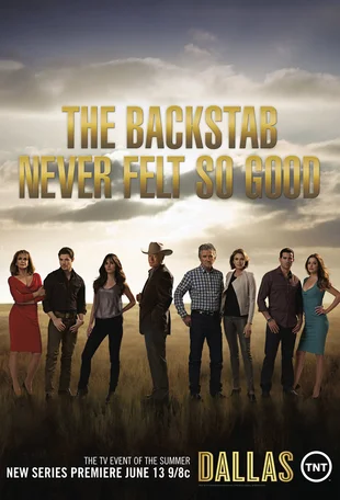 Dallas (2012) - Poster Staffel 1