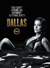 Dallas (2012) Poster mit Julie Gonzalo