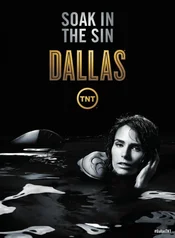 Dallas (2012) Poster mit Jordana Brewster