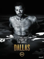 Dallas (2012) Poster mit Jesse Metcalfe