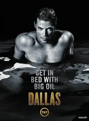 Dallas (2012) Poster mit Josh Henderson