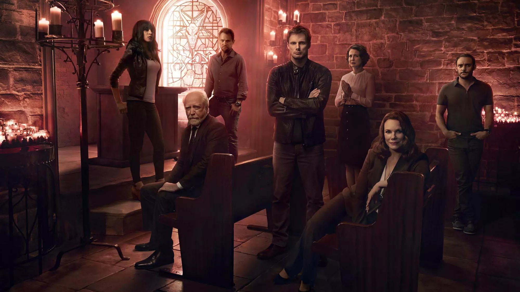Damien - Episodenguide und News zur Serie