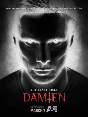Damien Poster zum Serienstart