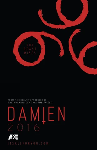 Damien Poster Staffel 1