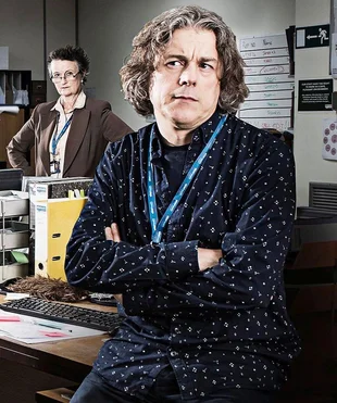 Poster zur Serie Damned