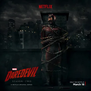 Daredevil Poster zum Start von Staffel 2