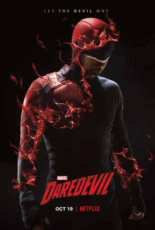 Daredevil Poster Staffel 3: Let the Devil out