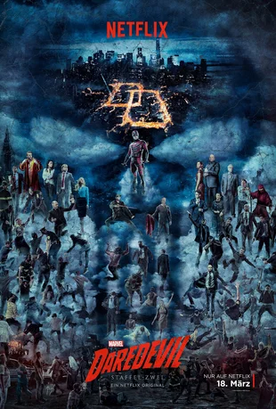 Daredevil Poster zu Staffel 2