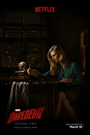 Daredevil Poster zu Staffel 2 Karen Page