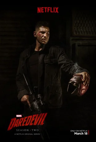Daredevil Poster Staffel 2 Punisher