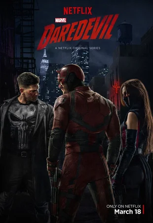 Daredevil Poster Staffel 2 Superhelden
