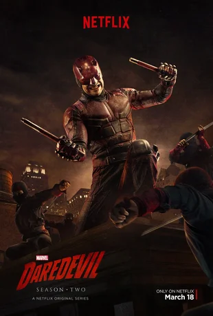 Daredevil Poster Staffel 2 Neues Kostüm