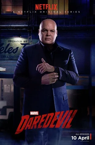 Daredevil Poster Wilson Fisk