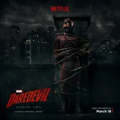 Daredevil Poster zum Start von Staffel 2