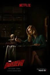 Daredevil Poster zu Staffel 2 Karen Page