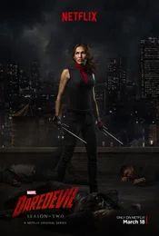 Daredevil Poster Staffel 2 Elektra