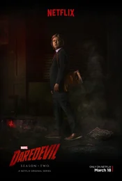 Daredevil Poster Staffel 2 Foggy