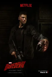 Daredevil Poster Staffel 2 Punisher