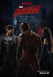 Daredevil Poster Staffel 2 Superhelden