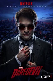 Daredevil Poster mit Charlie Cox