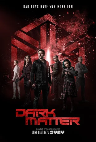 Dark Matter Poster Staffel 2