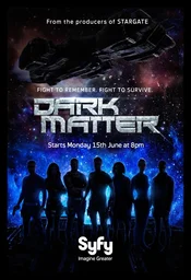 Dark Matter Poster zum Serienstart