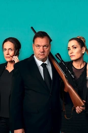 Das Begräbnis Poster