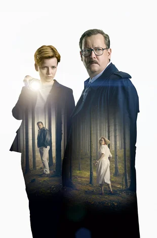 Das Geheimnis des Totenwaldes Poster