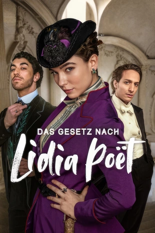 Das Gesetz nach Lidia Poët Poster