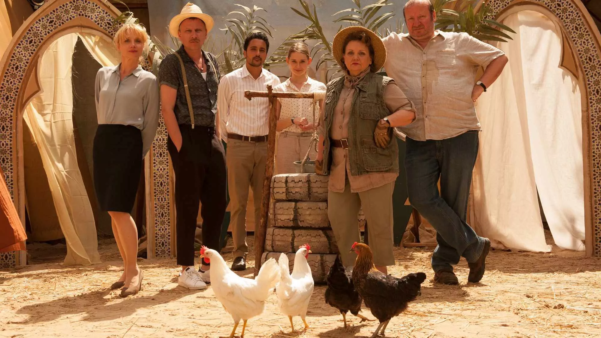 Das Institut - Oase des Scheiterns - Streams, Episodenguide und News zur Serie