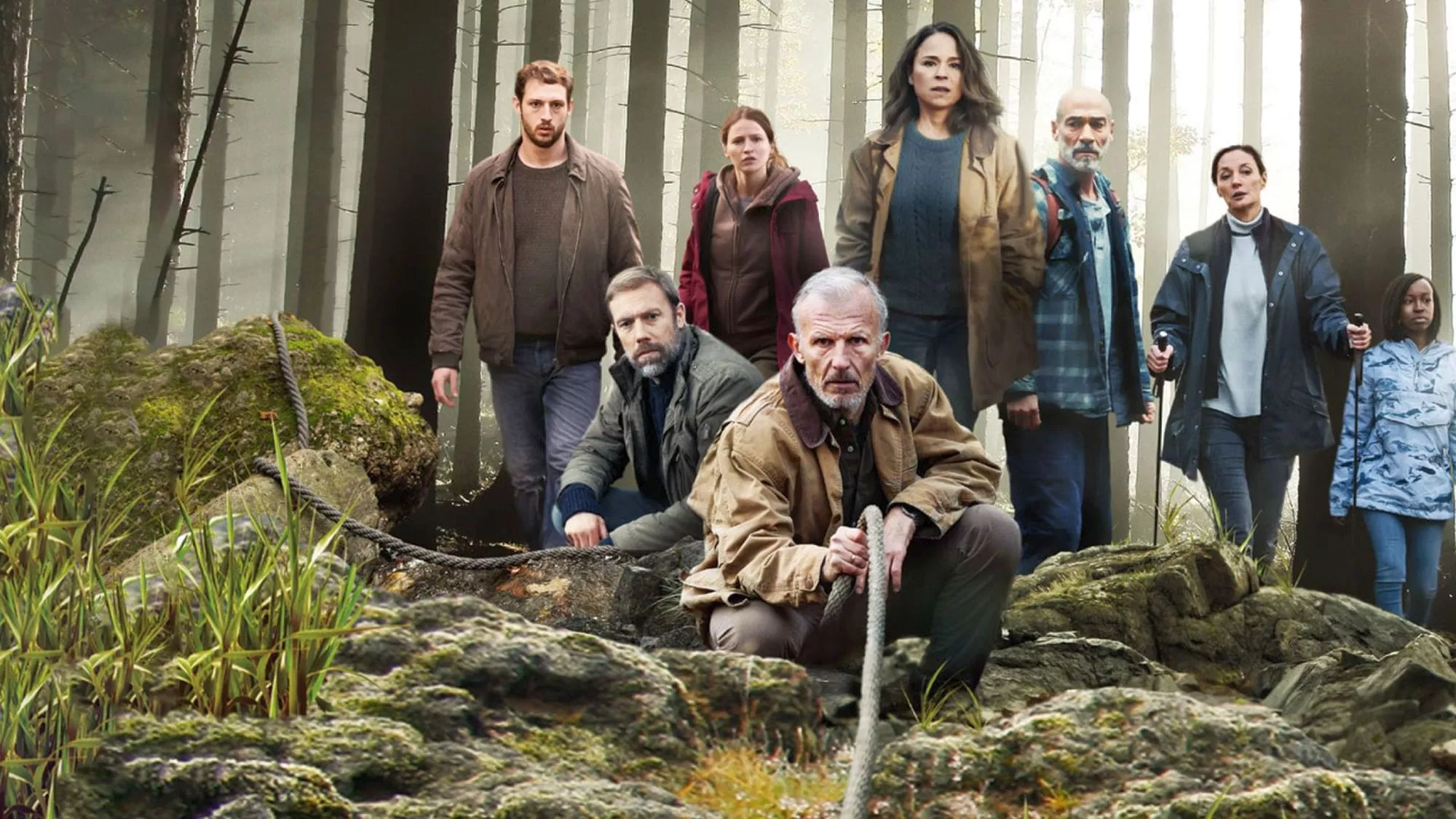 Das Seil - Episodenguide und News zur Serie