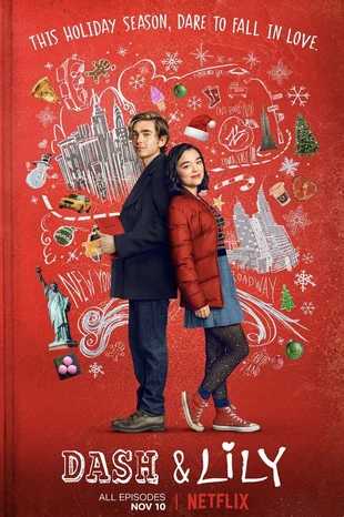 Dash & Lily Poster Staffel 1