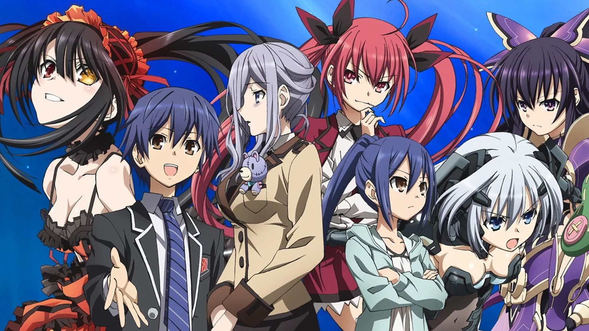 Date a Live - Streams, Episodenguide und News zur Serie