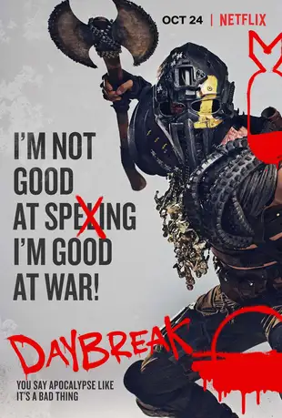 Daybreak Poster 12 Staffel 1