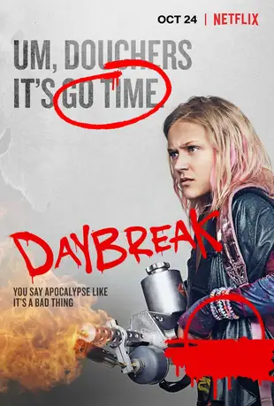 Daybreak Poster 9 Staffel 1